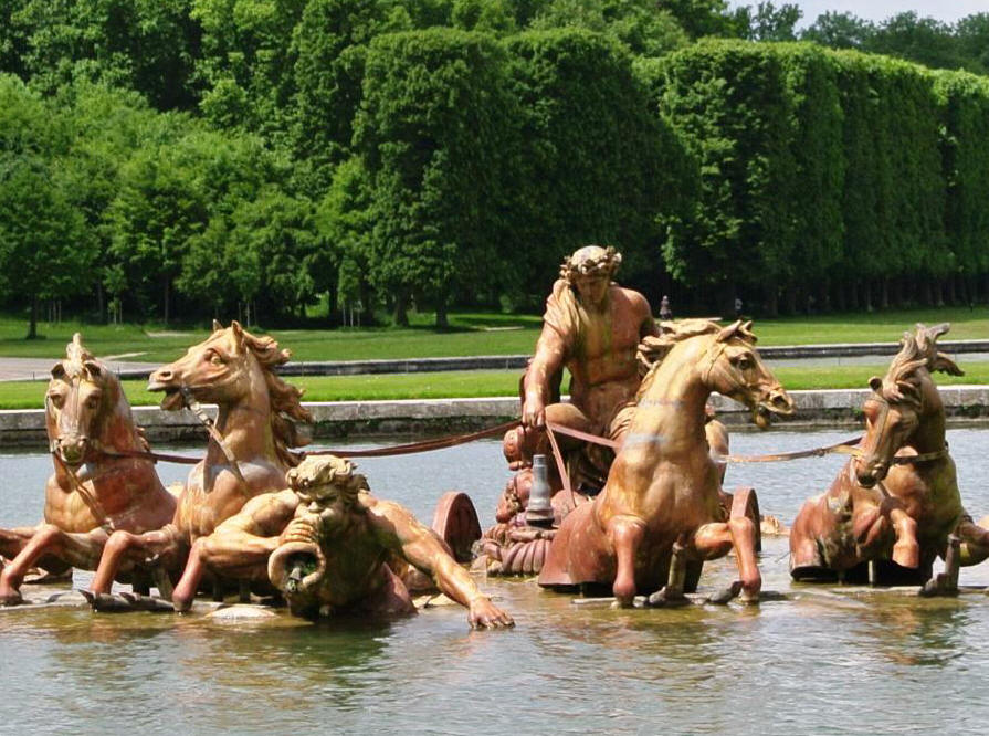 Versailles Apollo Fountain 