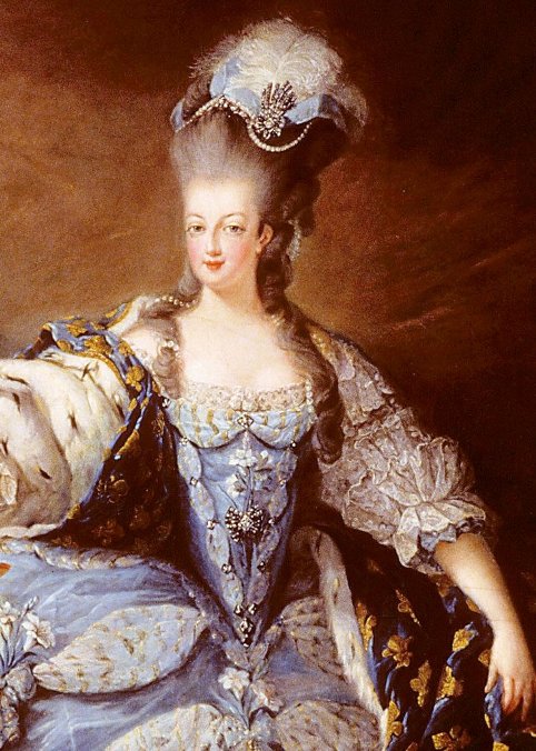 Marie-Antoinette Queen of France portrait