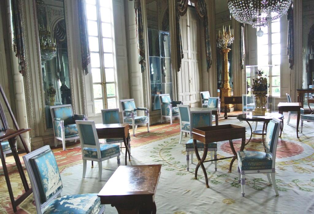 Versailles Grand Trianon Blue Salon