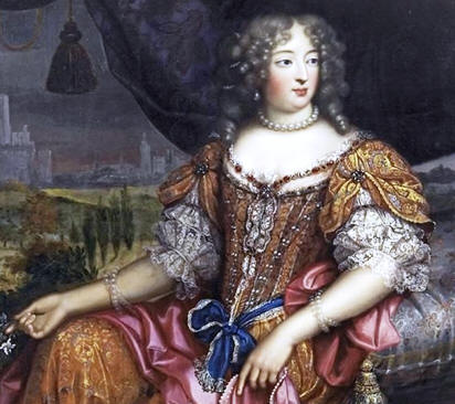 Versailles Marquise de Montespan