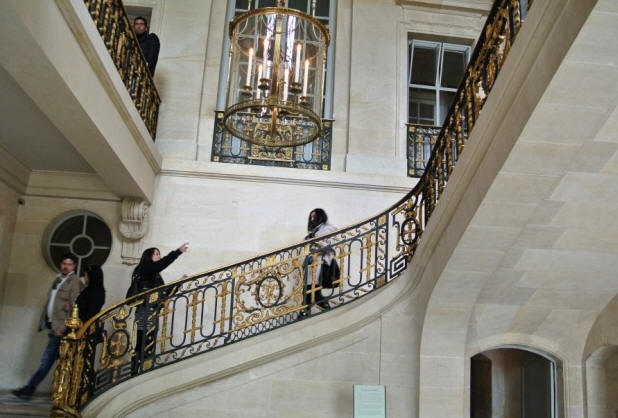Petit Trianon Grand Staircase