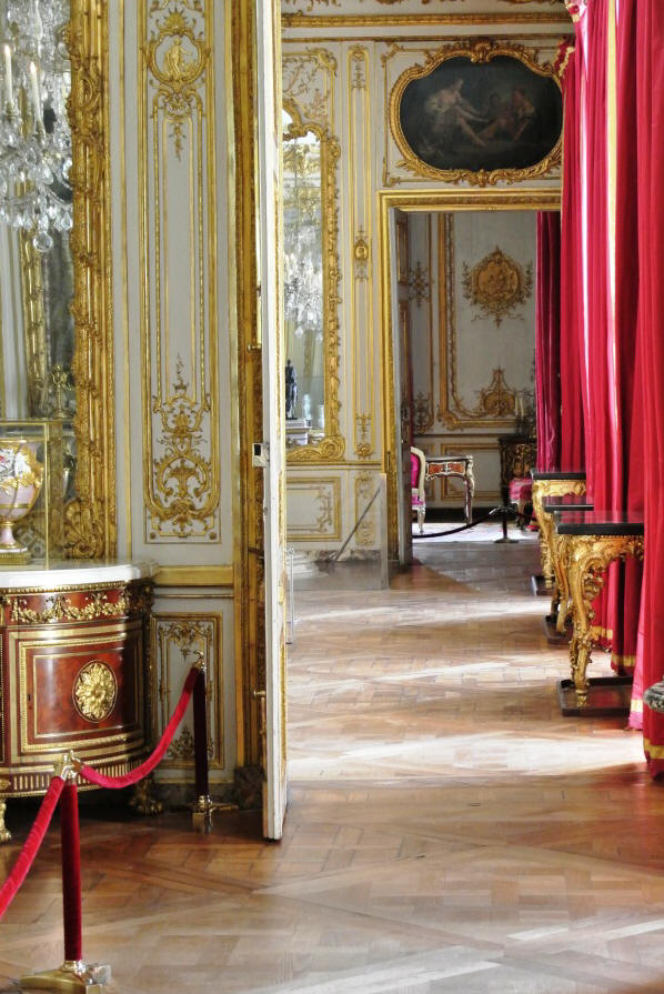 Versailles Interior Corridor