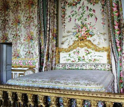 Versailles Marie Antoinette's Bedchamber