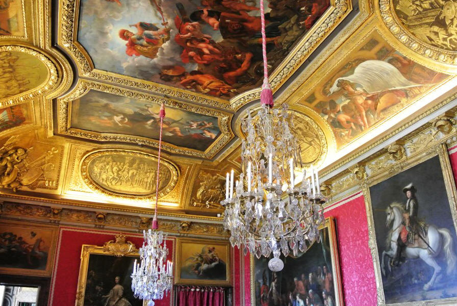 Versailles Mars Salon