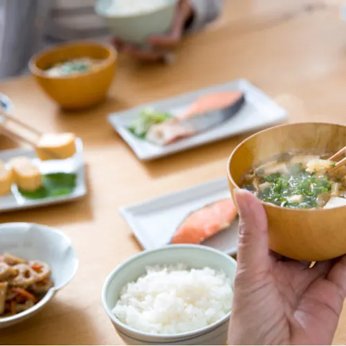 Miso-soup-rice-Japanese-food
