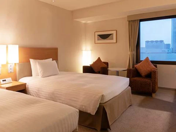 Shizuoka-Associa-Shizuoka-Hotel-bedroom