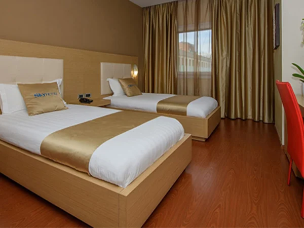 Tirana-sky-2-hotel-tirana-albania-twin-room