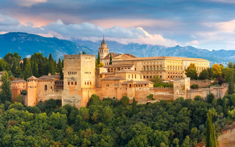 Alhambra Palace & Gardens