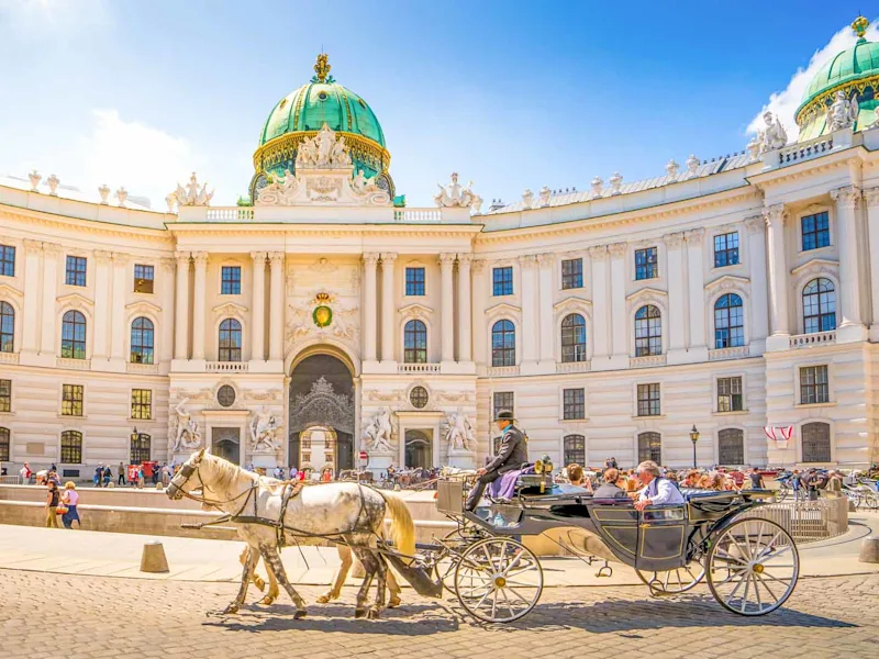Alte Hofburg Vienna Austria