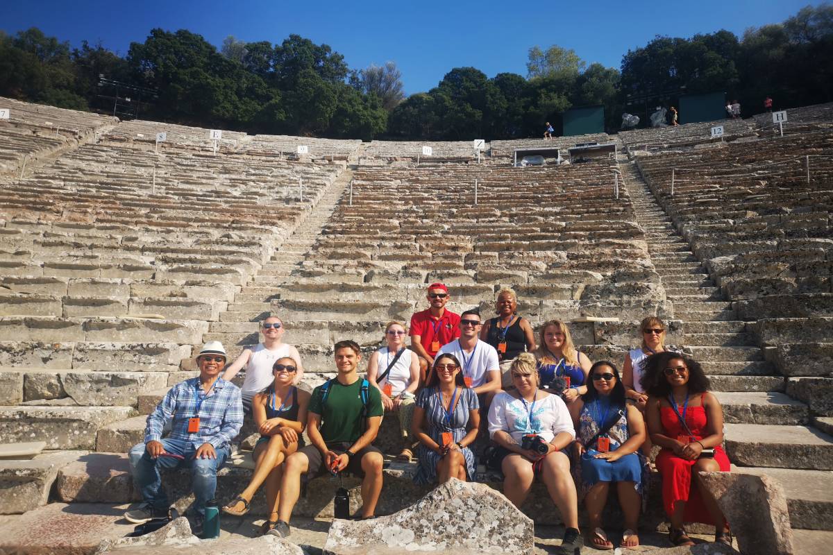 Best of Greece tour group