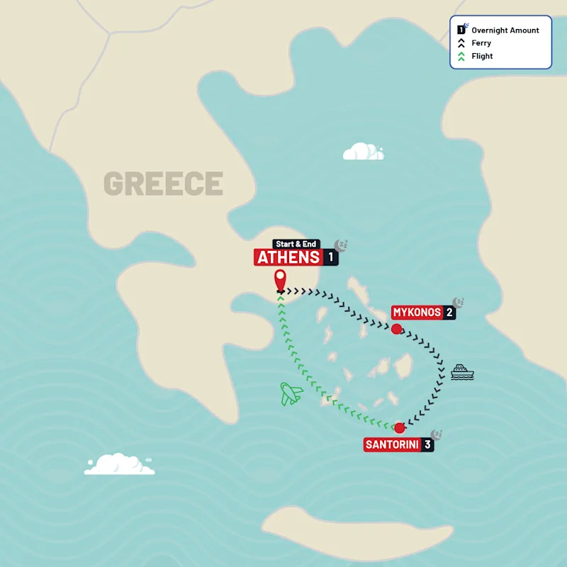 athens-mykonos-santorini-tour-map-may-2025