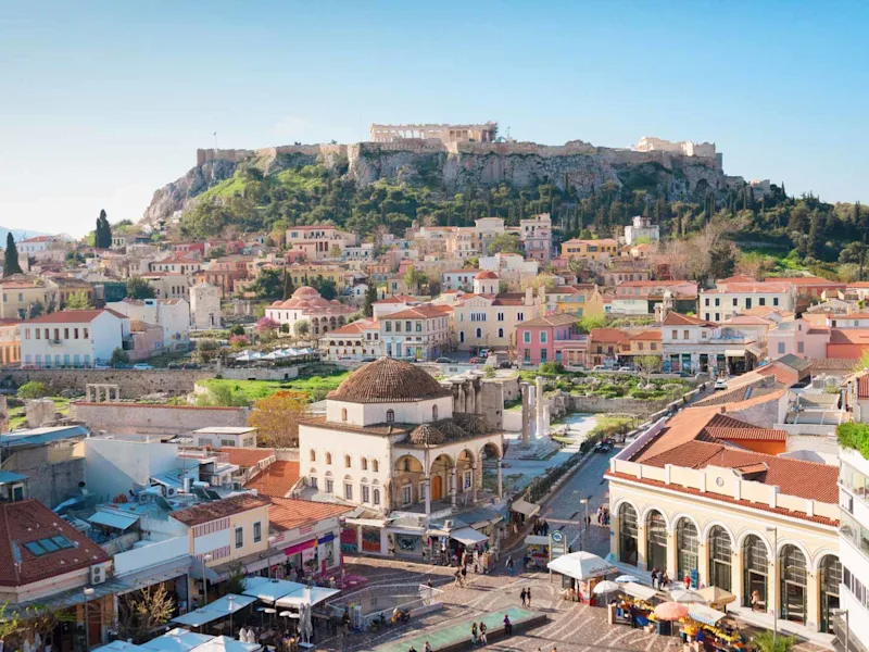 balkan-explorer-day-1-athens-maonstiraki-square-acropolis-hill