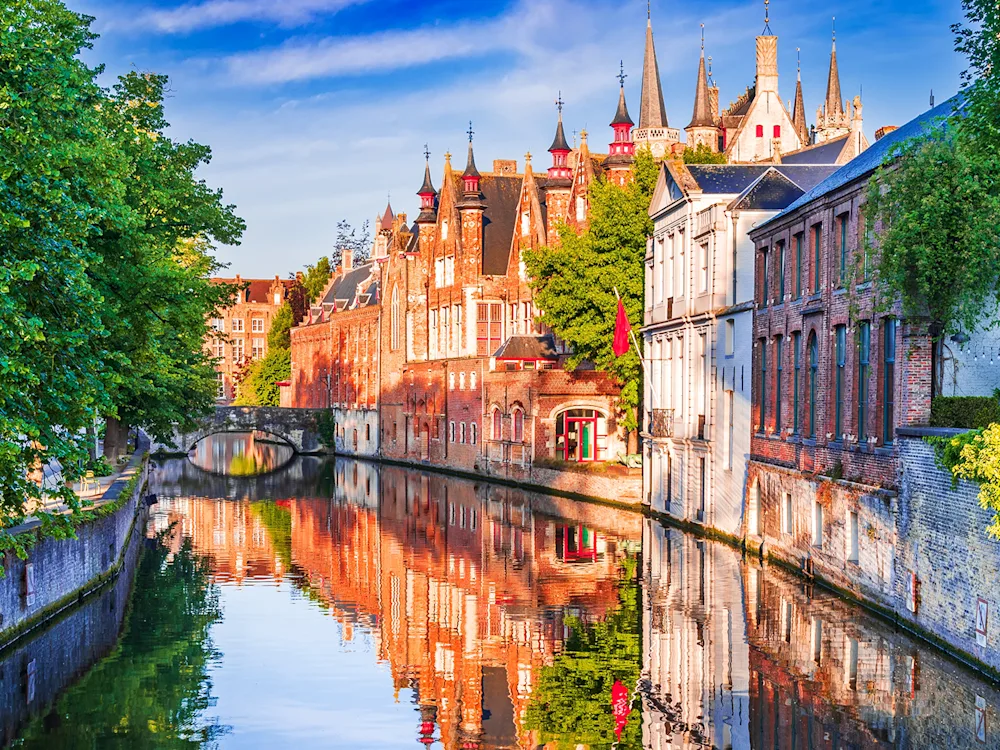 Bruges-Belgium-city