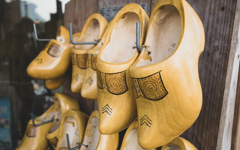 Enjoy a cheese and clogs demonstration