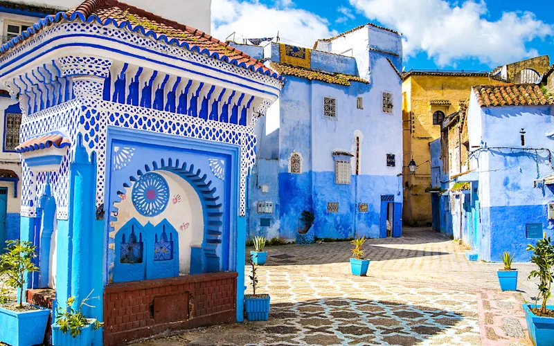 Experience a guided tour of Chefchaouen