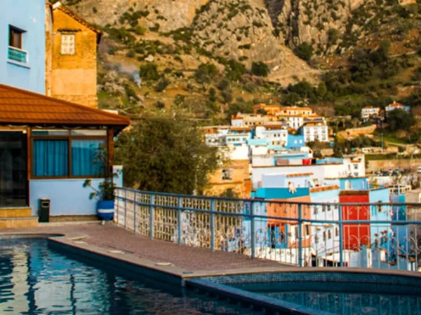 Chefchaouen-Parador-hotel-pool