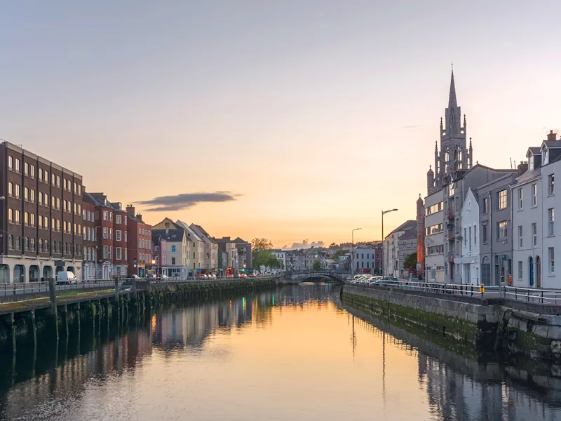 Cork-city-Ireland-water