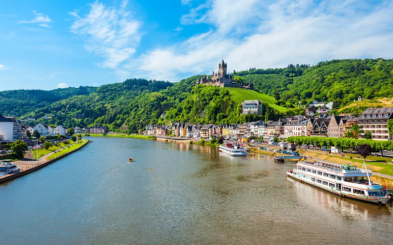 Cruise along the Rhine River