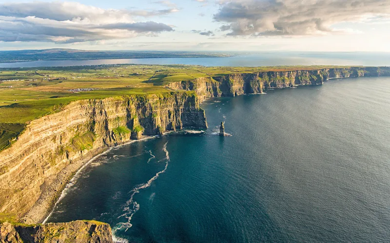 Marvel at the Cliffs of Moher