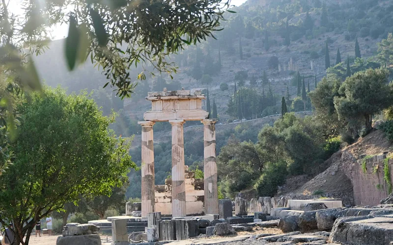 Discover Delphi on a driving and walking tour
