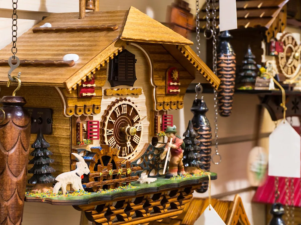 Germany-cuckoo-clock-Black-Forest