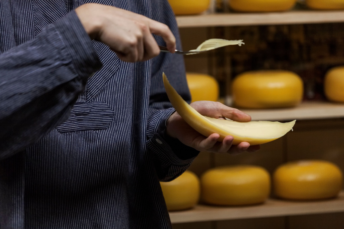 Gouda cheese, the Netherlands