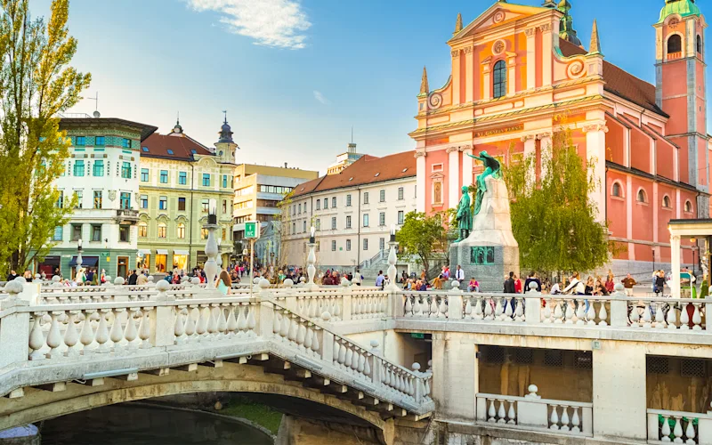 Discover the magic of Ljubljana with a local guide