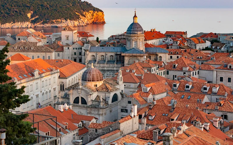 Experience a guided walking tour of Dubrovnik
