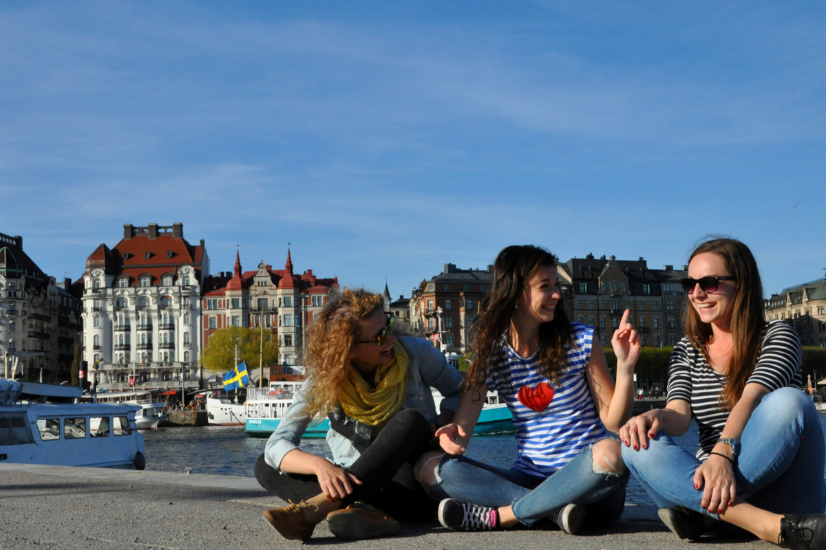 Sweden, happy places