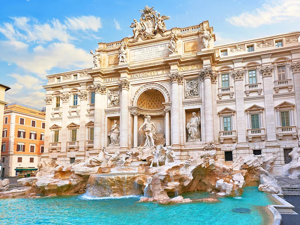 Italy-Rome-Fontana-di-Trevi