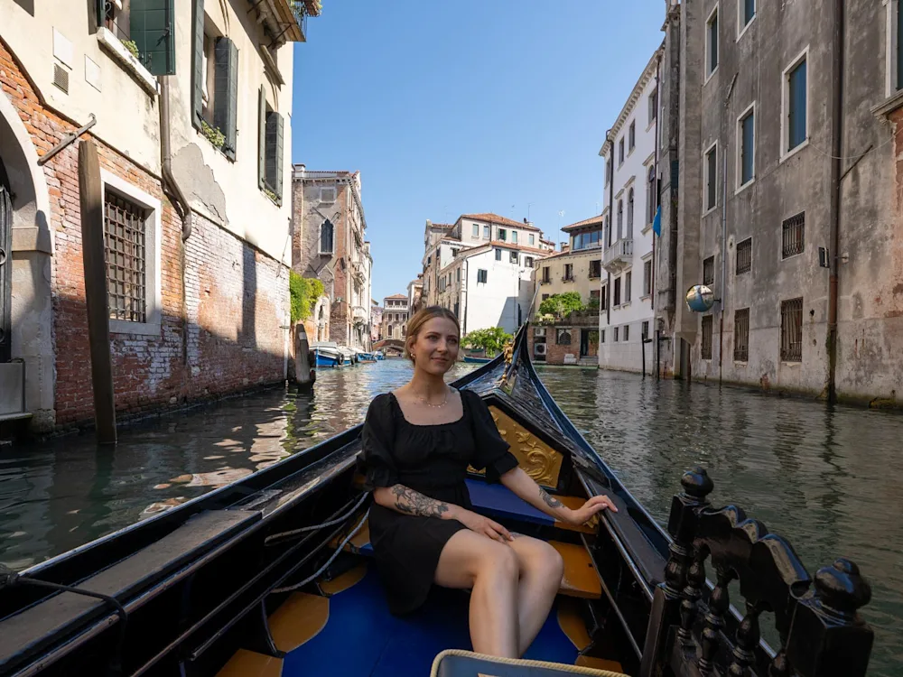 Italy-Venice-Gondola