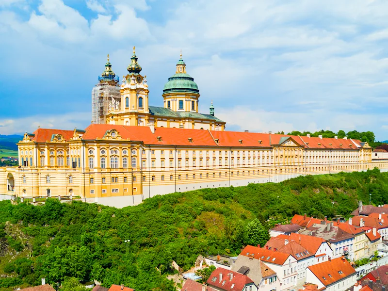 Melk-Abbey-building-in-Austria