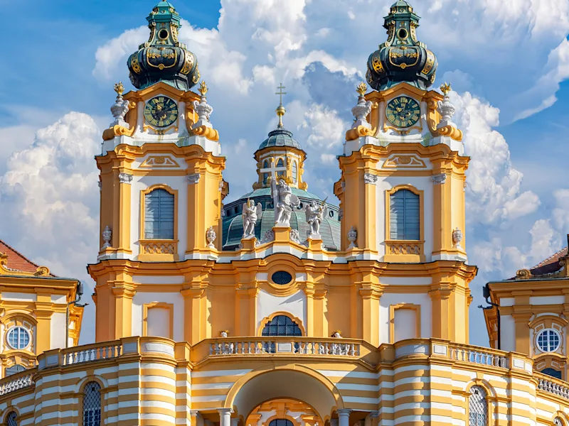 Melk-abbey-in-austria-deatail