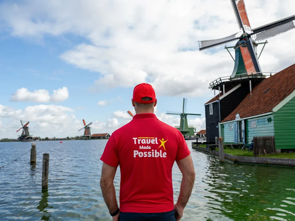 Netherlands-Zaanse-Schans