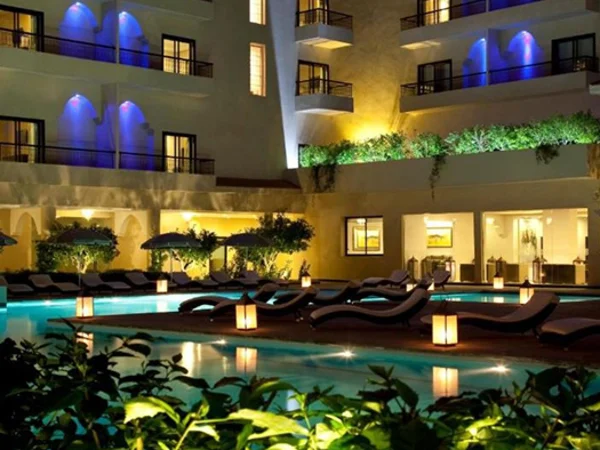 Opera-Plaza-hotel-Marrakech-pool