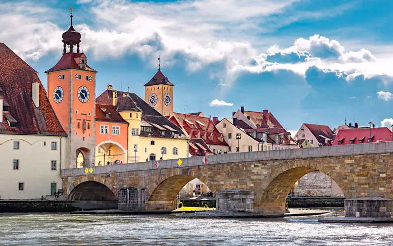 Visit the historic town of Regensburg