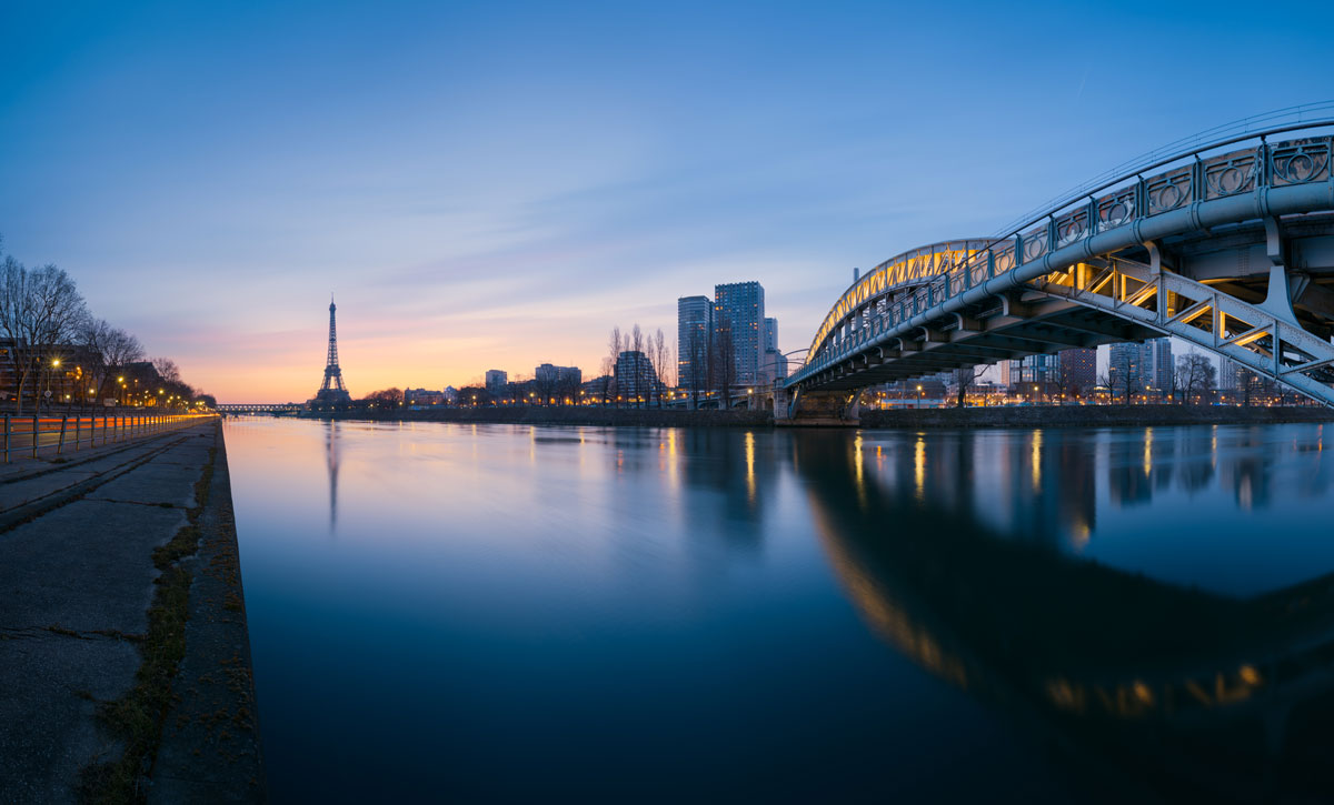 Paris Cityscape ExpatExplore