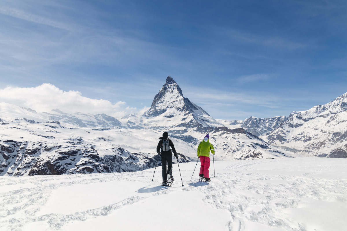 Skiing Swiss Alps, adrenaline activities Europe
