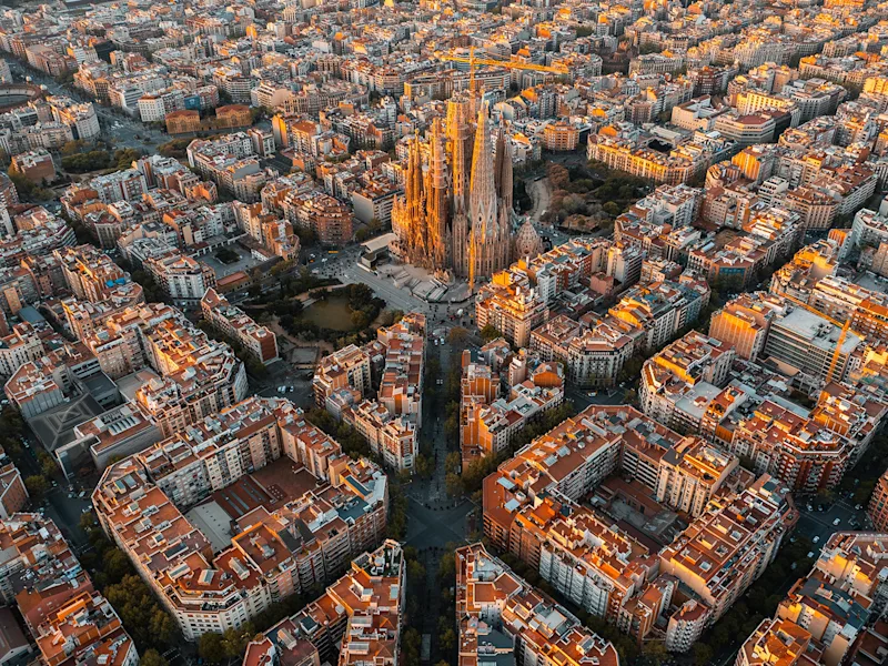 spain-barcelona-aerial-view