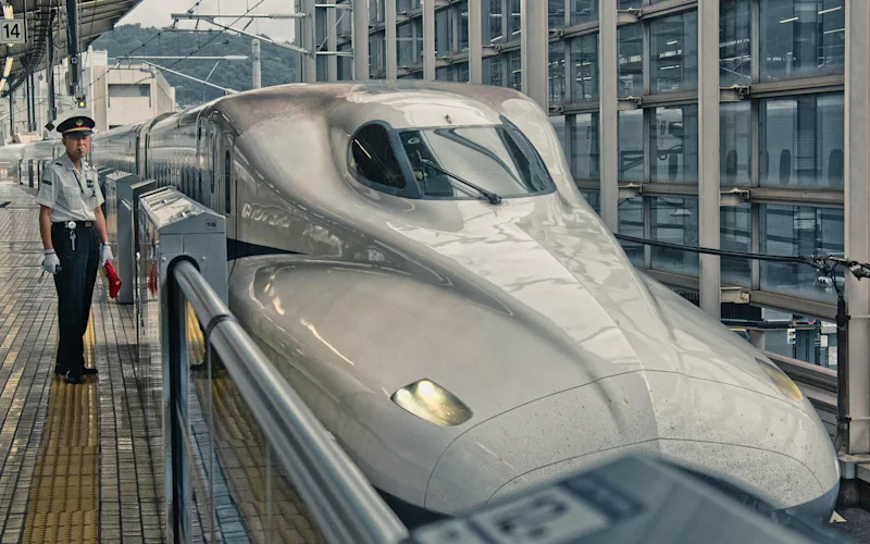 Take the Shinkansen to Tokyo
