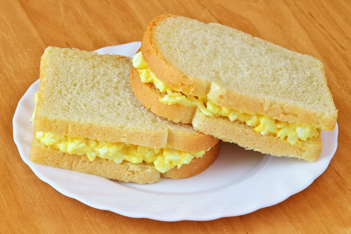 Tamago-Sando, japanese sandwich with egg salad
