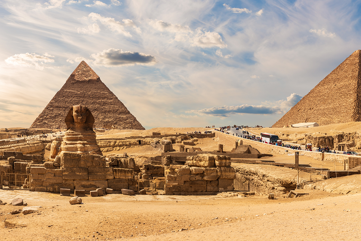 Photography of The Pyramids, World Photography Day