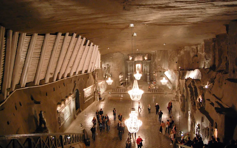 The Wieliczka Salt Mine