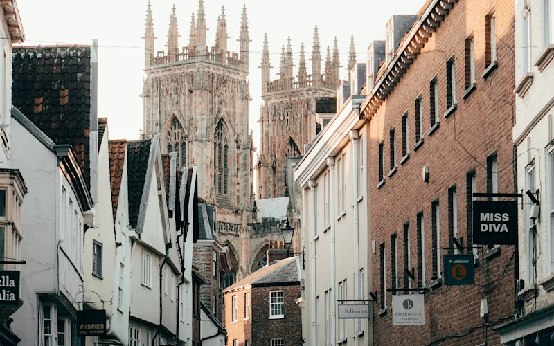 Explore the historic streets of York
