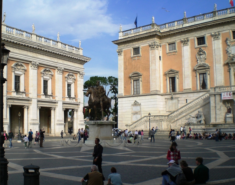 Capitoline Museums exterior, 2009 