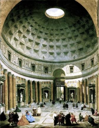 Roman Pantheon interior