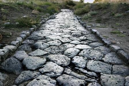 A Roman road