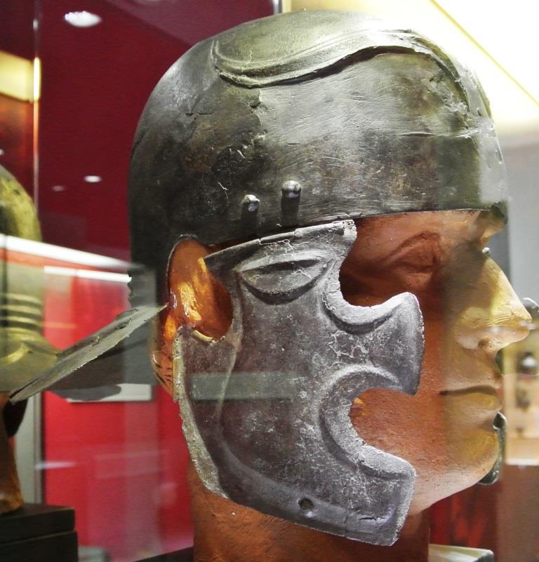 Roman Helmet