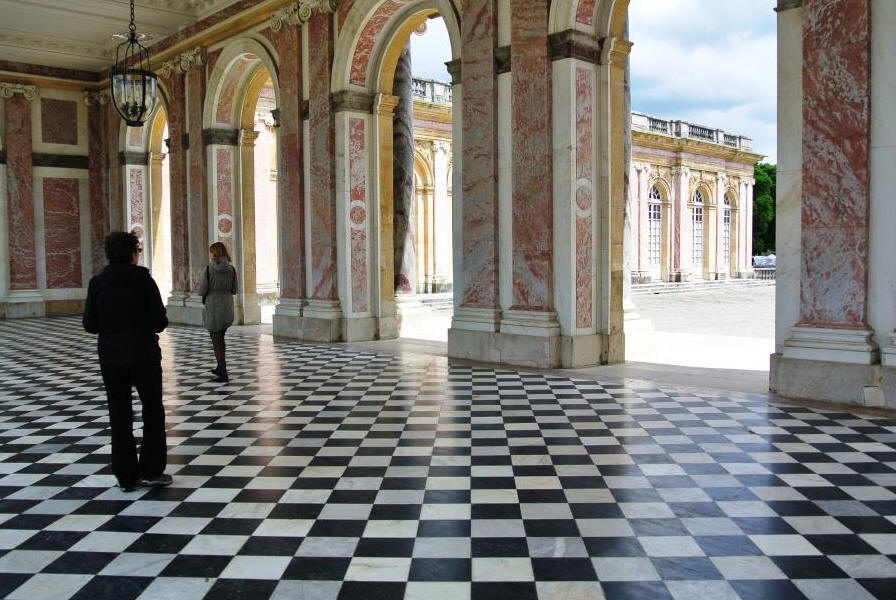 Grand Trianon Peristyle