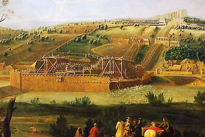 "The Marly Machine" Versailles Waterwheel